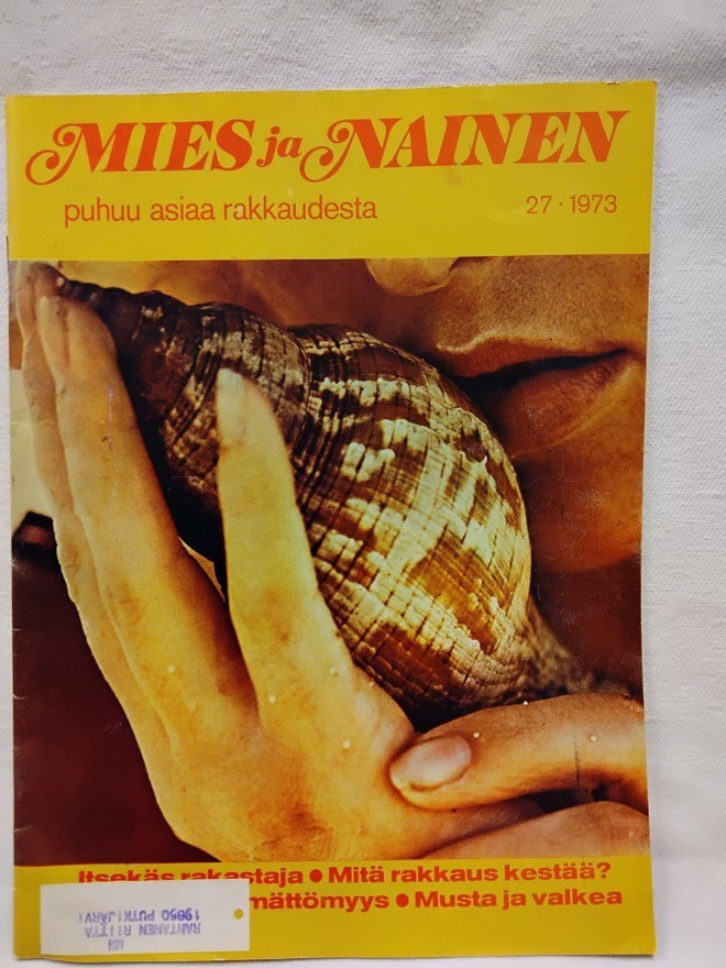 lehti Mies ja Nainen 27 1973 puhuu asiaa rakkaudesta