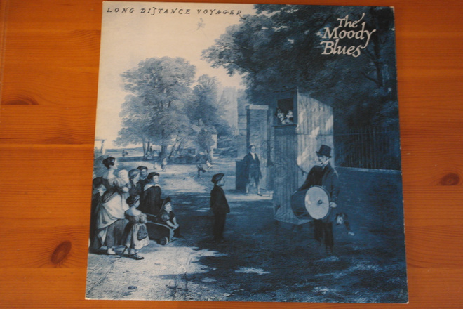 The Moody Blues:Long Distance Voyager LP