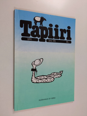 Tapiiri 2/1991 (nro 25)