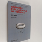 J.M. Selig : Geometric Fundamentals of Robotics - pikkukuva 1