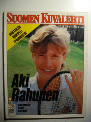Suomen Kuvalehti Nro 32/1989 (29.12)
