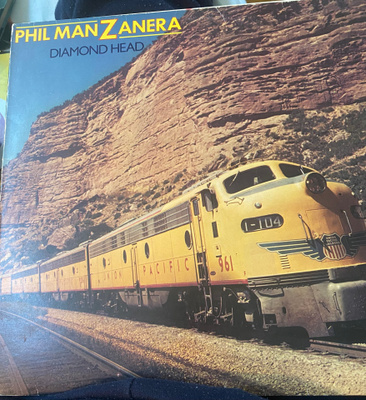Phil Manzanera: Diamond Head 1975 LP