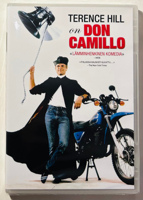 DON CAMILLO ( Terence Hill ) - DVD