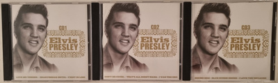 ELVIS PRESLEY 3 X CD