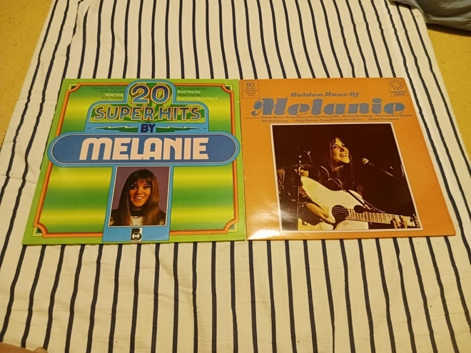 Melanie lp x 2 1977 & 1978 Folk Rock, Folk