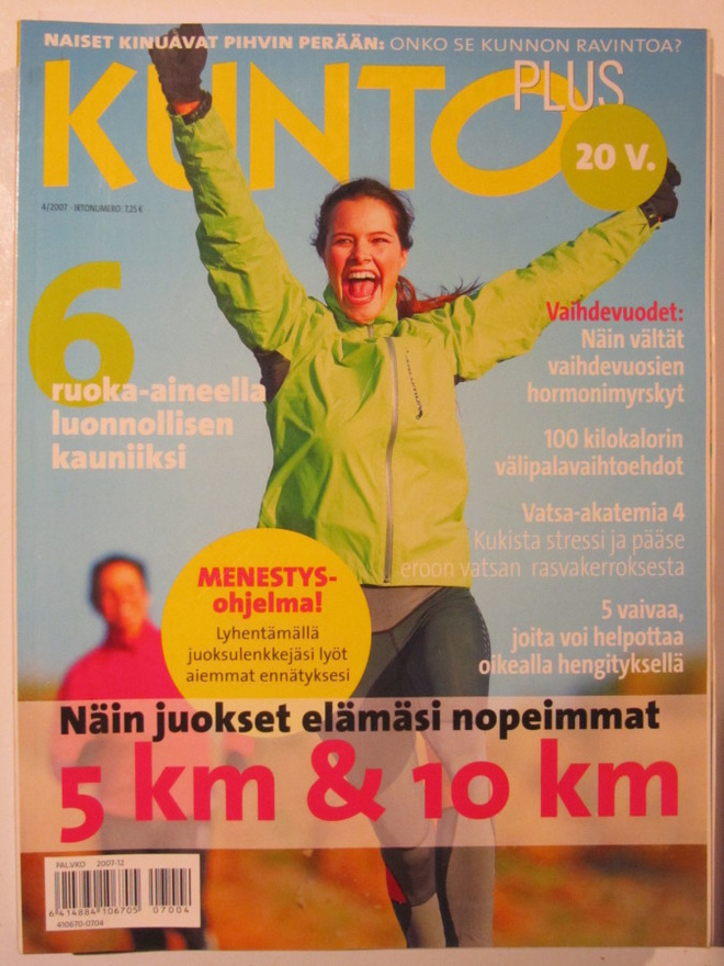 Kunto Plus lehti • N:ro 4/2007