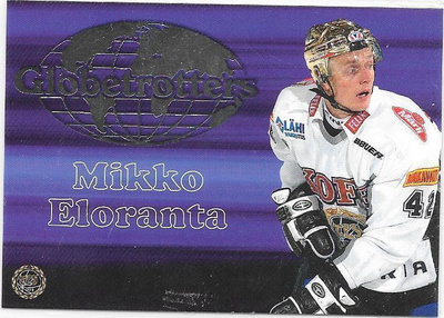 2003-04 CardSet Globetrotters #2of9 Mikko Eloranta TPS