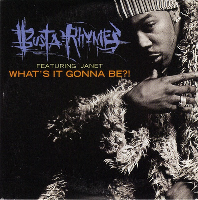 Busta Rhymes featuring Janet - What's It Gonna Be?! (CD) EX+