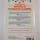 Michael A. Silva : Europe 1992 and the new world power game - pikkukuva 2