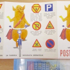 VANHA Lukujärjestys Liikennemerkit Possu Posti Säästöpankki - pikkukuva 1