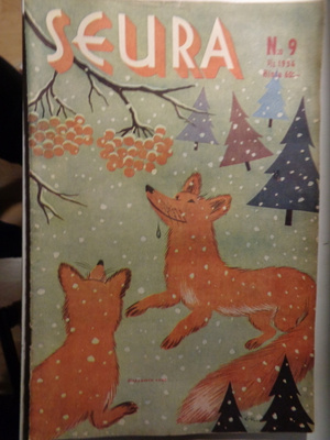Seura lehti Nro 9/1954 (11.4)