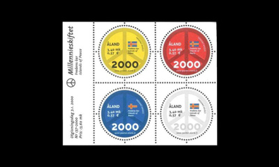 164-7BL4 ** Millennium blokki (2000)