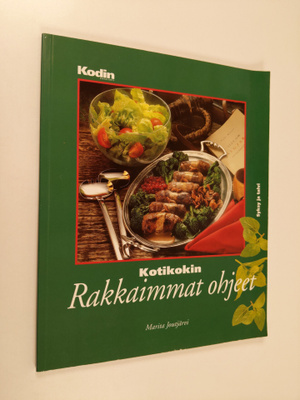 Marita Joutjärvi : Kotikokin rakkaimmat ohjeet Syksy ja t...