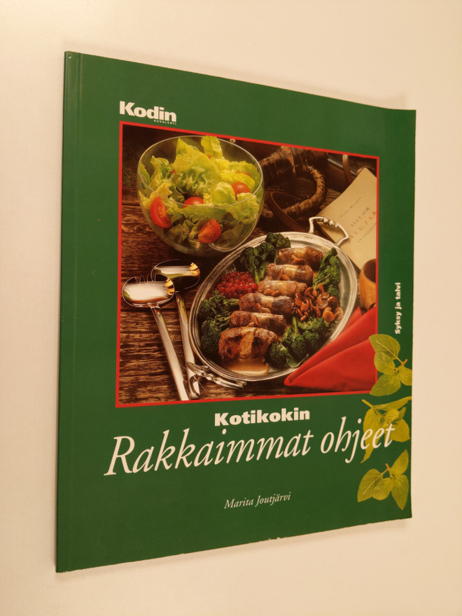 Marita Joutjärvi : Kotikokin rakkaimmat ohjeet Syksy ja t...