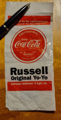 Coca-Cola Russell Original Yo-Yo -vaihtonarupussi
