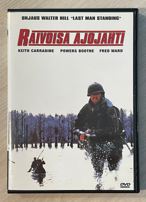 Walter Hill: RAIVOISA AJOJAHTI (1981) Keith Carradine