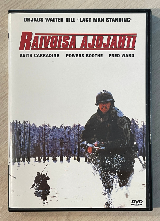 Walter Hill: RAIVOISA AJOJAHTI (1981) Keith Carradine