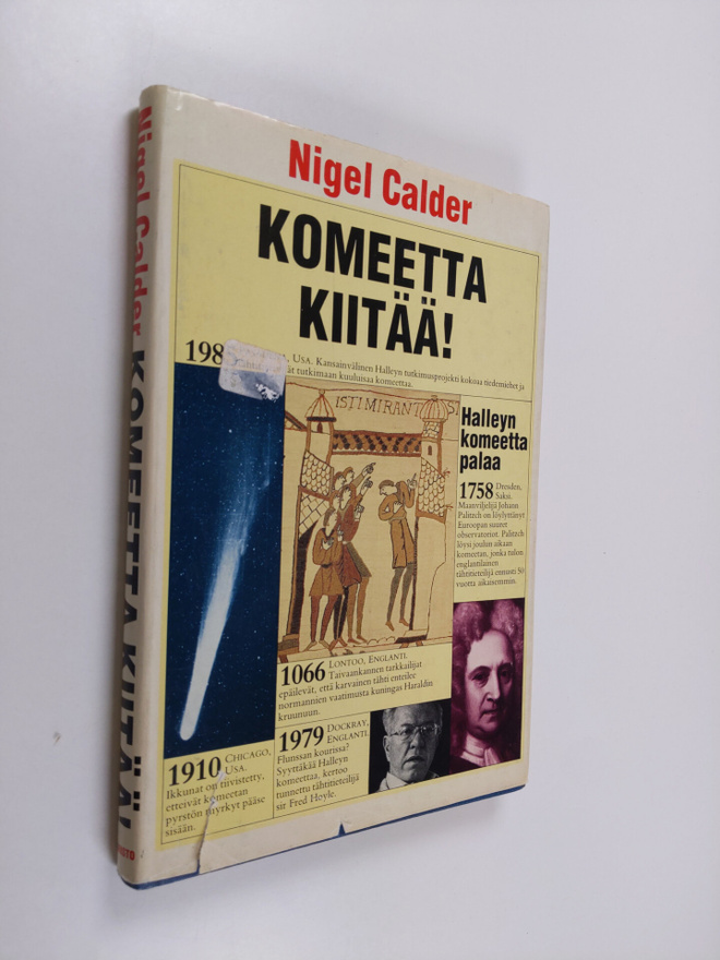 Nigel Calder : Komeetta kiitää! : Halleyn komeetta palaa