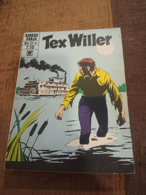 Tex Willer nro 11/1972