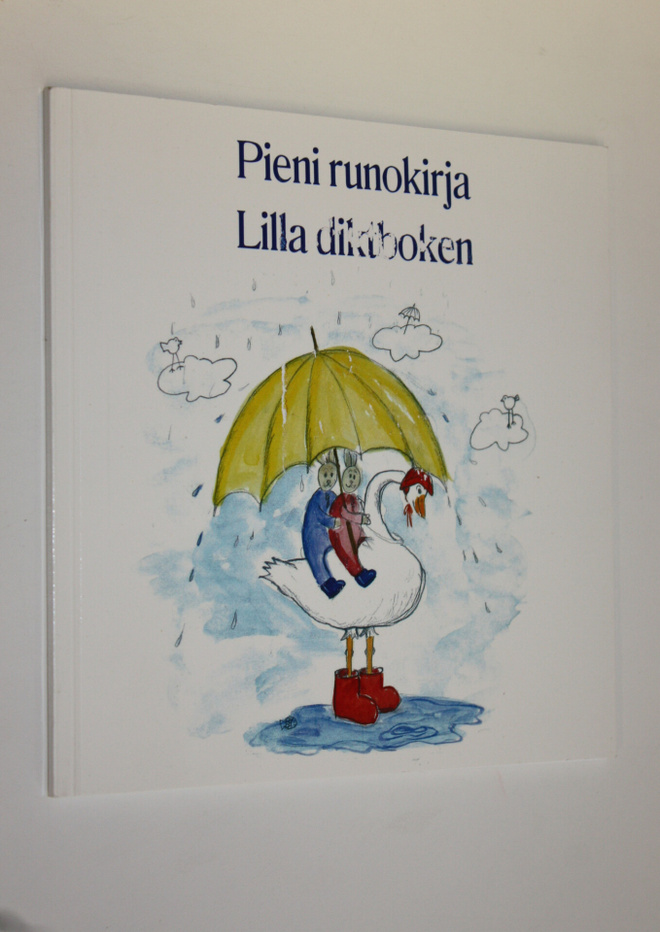 Paula Väliaho : Pieni runokirja = Lilla diktboken