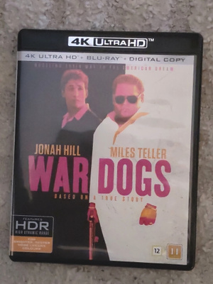 War Dogs (2016) 4K Ultra HD + Blu-ray