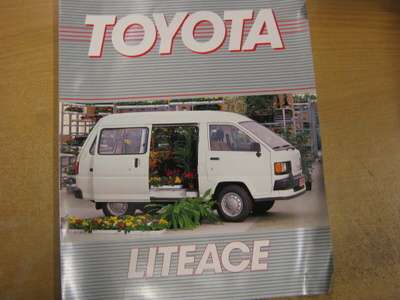 myyntiesite Toyota Liteace