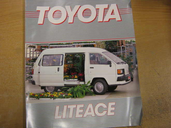 myyntiesite Toyota Liteace