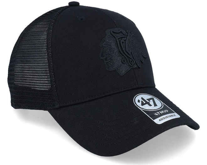 Chicago Blackhawks - Brand47 branson black, NHL LIPPIS
