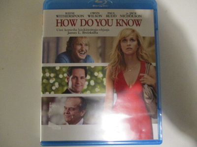 BLU-RAY HOW DO YOU KNOW