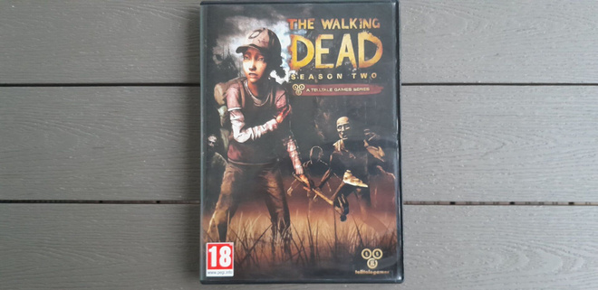 PC DVD: The Walking Dead - Season Two peli (2014)