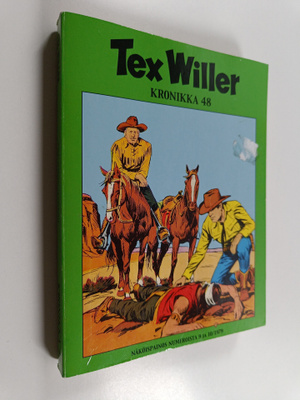 Gianluigi Bonelli : Tex Willer Kronikka 48