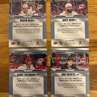 2024-25 Upper Deck MVP Carolina Hurricanes 4 pelaajaa - pikkukuva 2