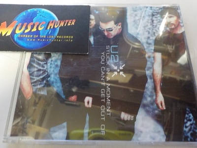 U2 - STUCK IN A MOMENT YOU CAN`T GET OUT OF UUSI CDS (+)