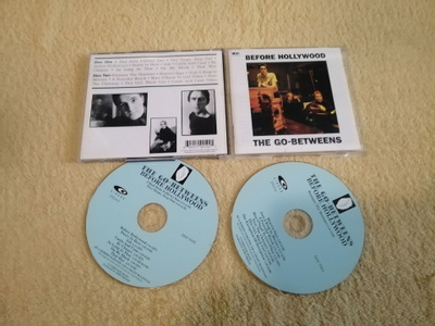 THE GO-BETWEENS - Before Hollywood 2CD