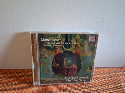 Manchicourt:Missa Veni Sancte Spiritus etc-Paul Van Nevel CD