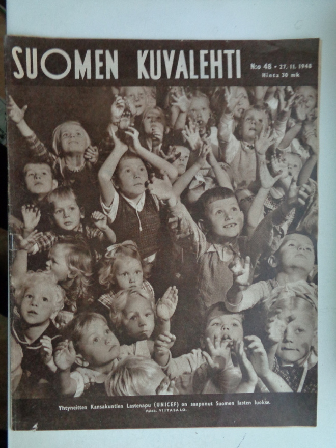 Suomen Kuvalehti Nro 48/1948 (24.6)