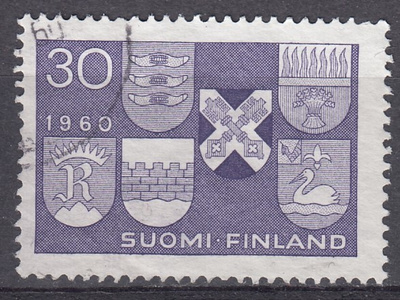 1960 Lape 515 Kuusi uutta kaupunkia