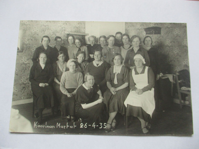 Kaarina Martat 1935 * ei tv