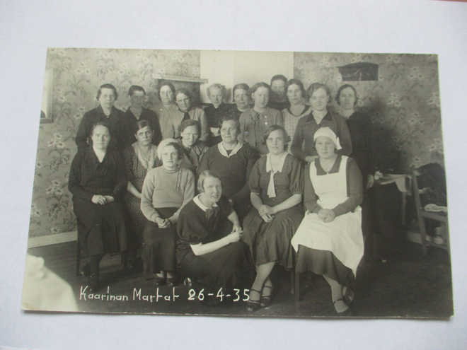 Kaarina Martat 1935 * ei tv