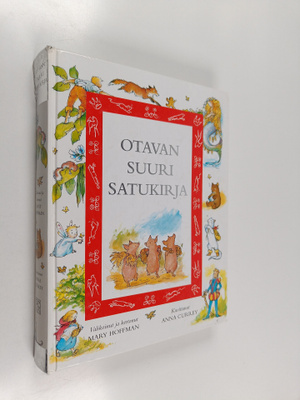 Mary Hoffman : Otavan suuri satukirja