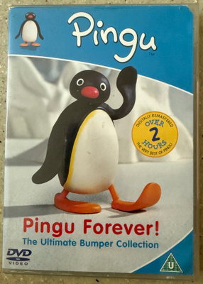 [DVD] PINGU FOREVER!