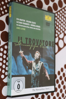 DVD Guiseppe Verdi Il Trovatore (2000 The Metropolitan Opera