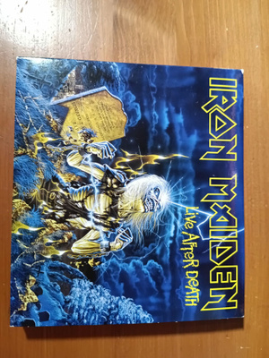 2CD: Iron Maiden - Live after Death