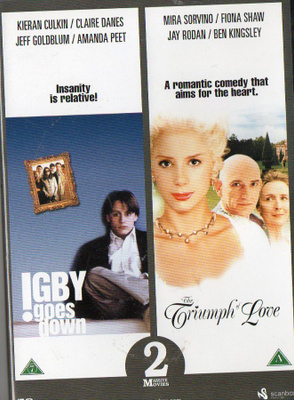 Igby Goes Down / rakkauden voitto	(19 005)	k	-FI-		DVD