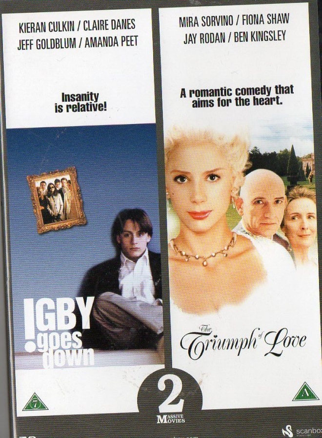 Igby Goes Down / rakkauden voitto	(19 005)	k	-FI-		DVD