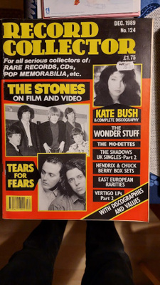 Record Collector # 124 (dec. 1989)