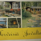 Juva,leirikeskukset Koskenmäki ja Kesakko (kartta tak.) 1983 - pikkukuva 1