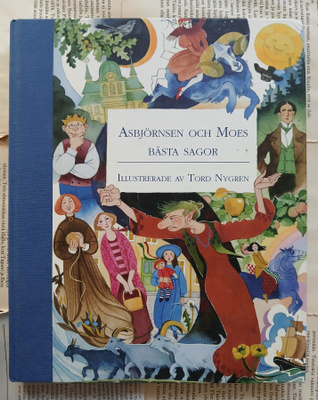 Asbjörnsen och Moes bästa sagor (inbunden bok)