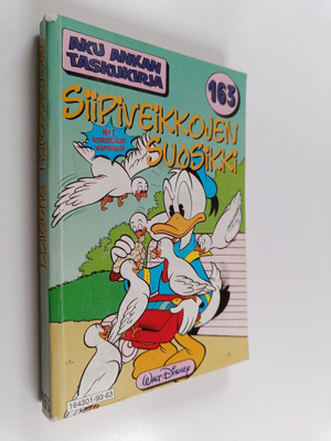Walt Disney : Siipiveikkojen suosikki