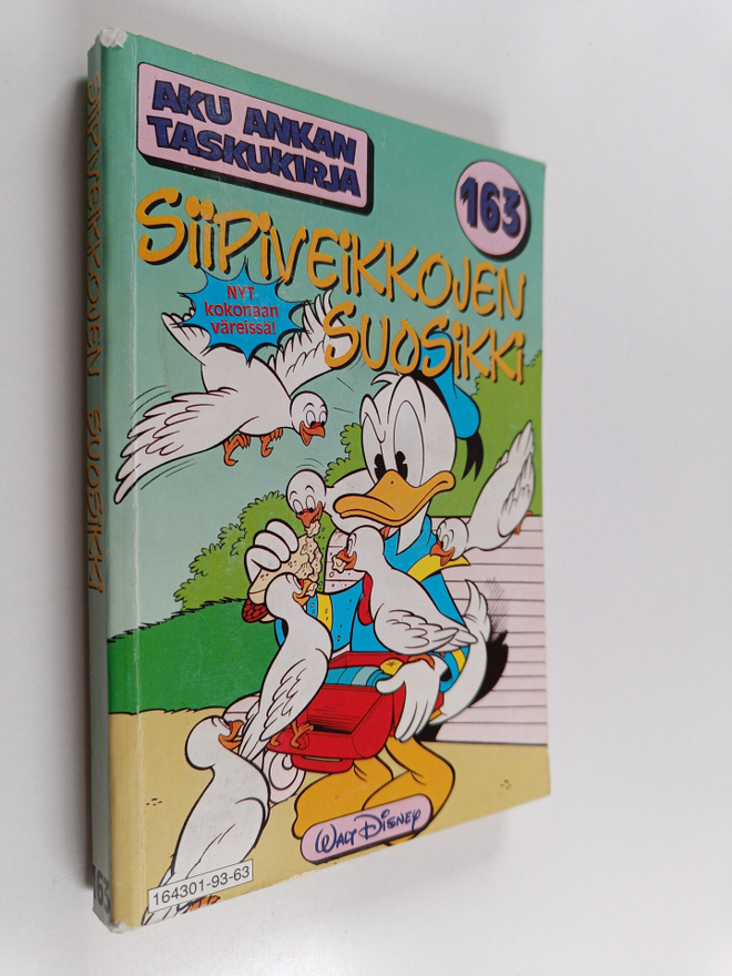 Walt Disney : Siipiveikkojen suosikki
